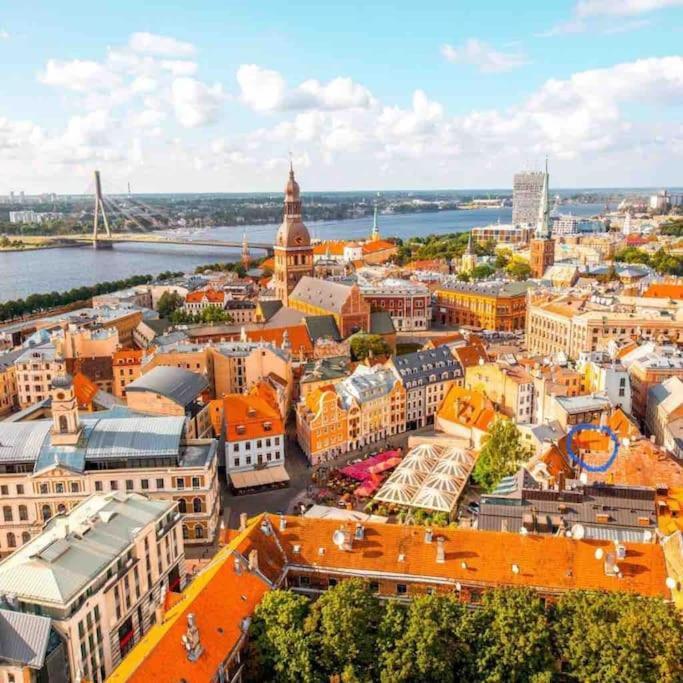 Old Riga Designer Luxury Apartment Dış mekan fotoğraf