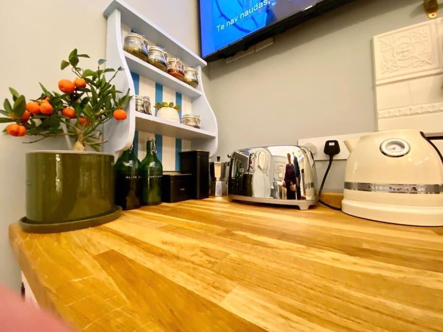 Old Riga Designer Luxury Apartment Dış mekan fotoğraf